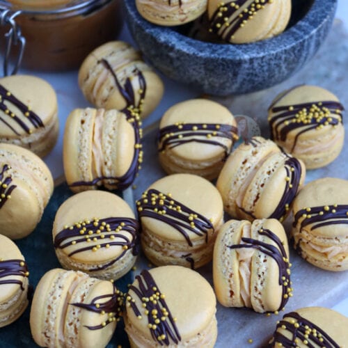 Salted Caramel Macarons Jane S Patisserie