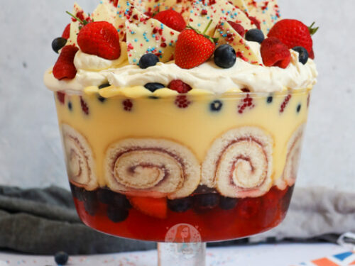 Fruit-salad Trifle Cake Recipe | Woolworths