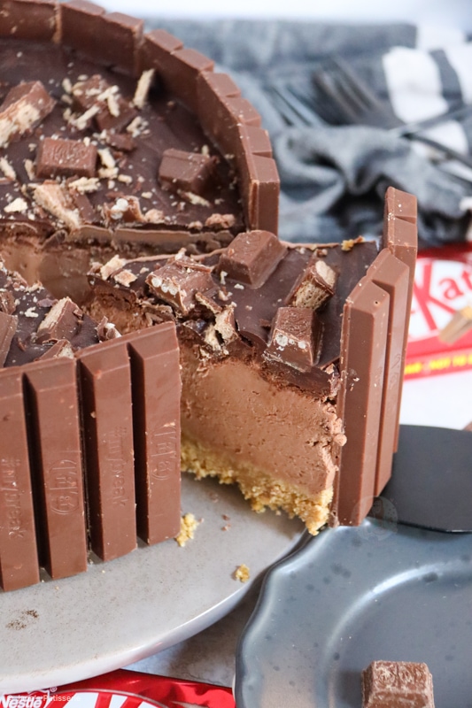 Ultimate Kit Kat Cupcakes - The Baking ChocolaTess