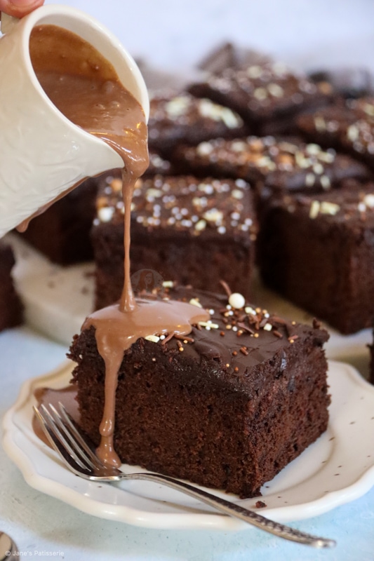 Keto Cake - The BEST Chocolate Recipe!