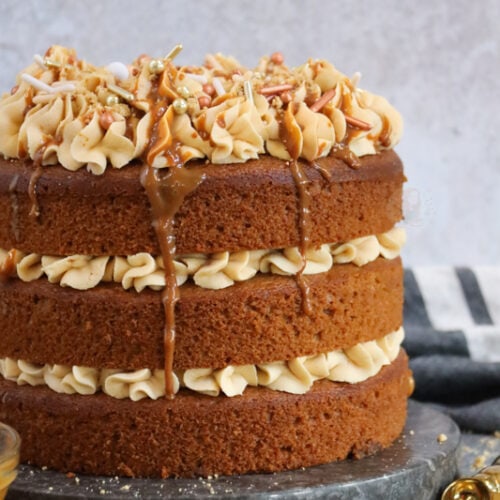 Gingerbread Bundt Cake! - Jane's Patisserie