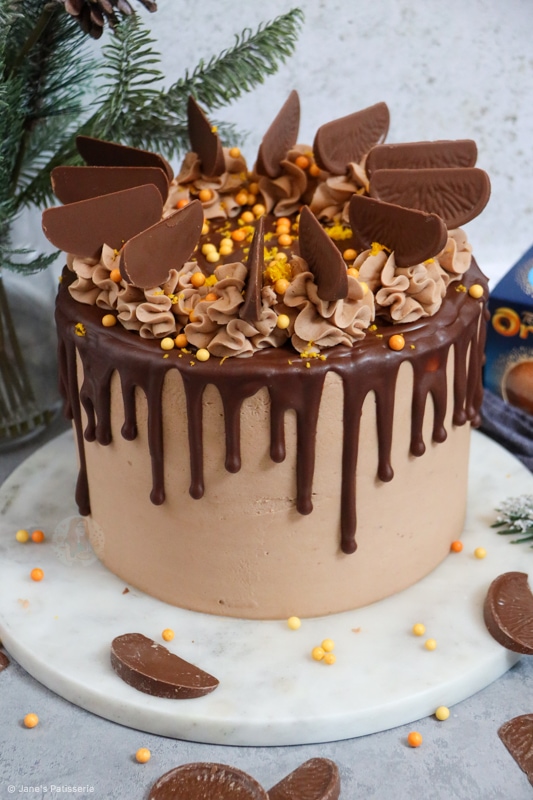 Easy Chocolate Orange Cake Recipe - Olives + Thyme