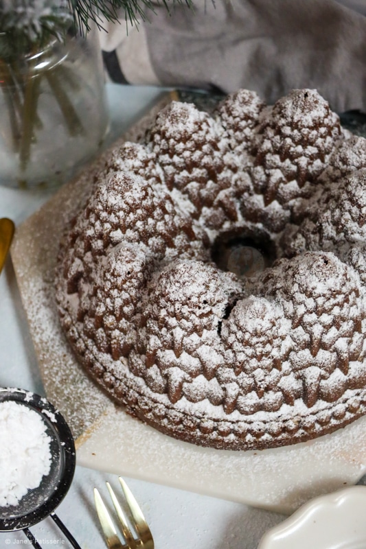 Gingerbread Bundt Cake! - Jane's Patisserie