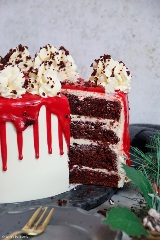 Red Velvet Cake | Vibrant and Delicious | Free Delivery