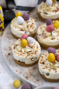 Individual Mini Egg Cheesecakes! - Jane's Patisserie