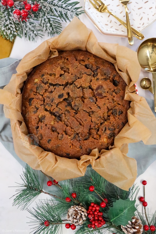 Old Fashioned White Fruit Cake - Granny's in the Kitchen