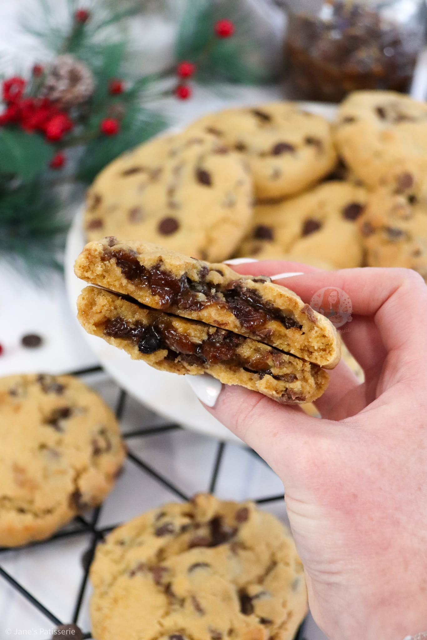 NYC Chocolate Chip Cookies! - Jane's Patisserie