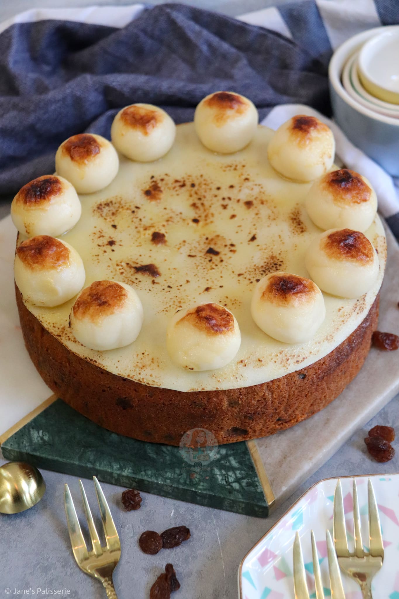 Simnel Cake | Bake with Sarah
