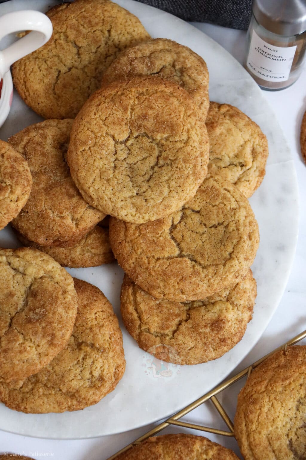 Snickerdoodles! - Jane's Patisserie